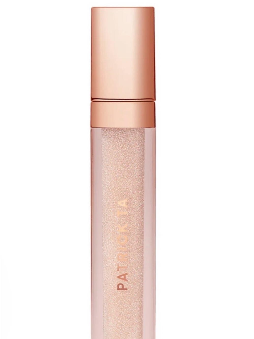 Patrick Ta Rose Lip Shine in She’s an Influencer - BNIB